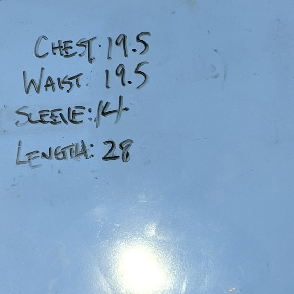 Lucky Brand Navy Blue Button Down - Picture 7 of 7